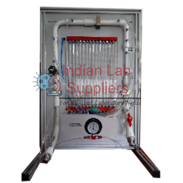 Pressure Losses in Pipes Apparatus